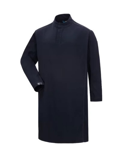 HB-Schweierschutz- rmelschrze Kl.2, ComFlex, darknavy