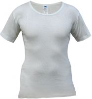 HB-Chemikalien-Schutz-Unterhemd, kurzarm, 170 g/m², rohweiß