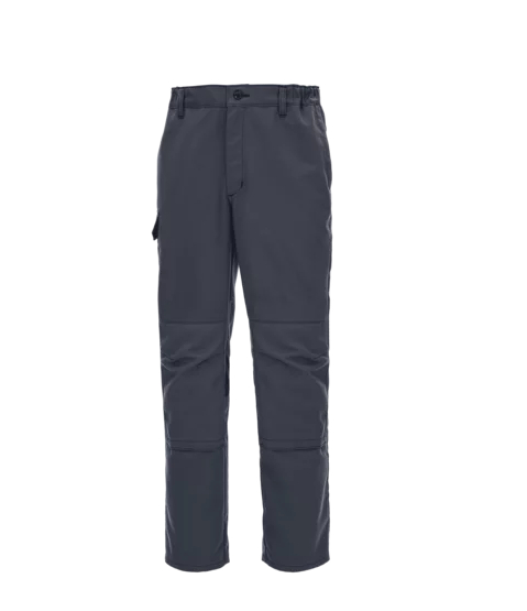 HB-Chemcomfort-antistatik-Hose seitlich mit Gummi, 2-farbig, anthrazitgrau/dunkelblau