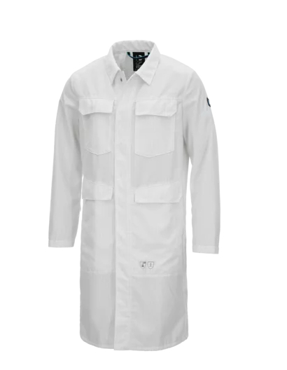 HB-Chemcomfort-antistatik-Herrenmantel, 1-farbig, wei