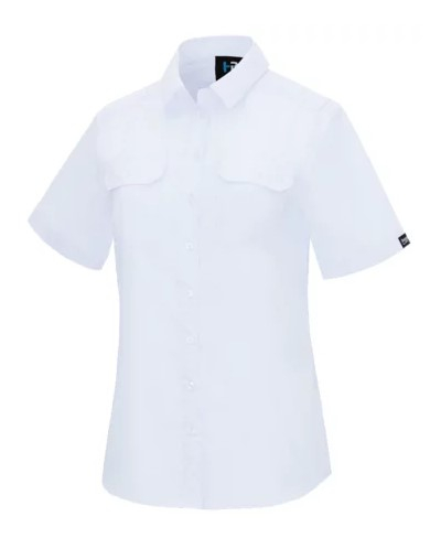 HB- Bluse, Flammgard KLASSIK, weiss