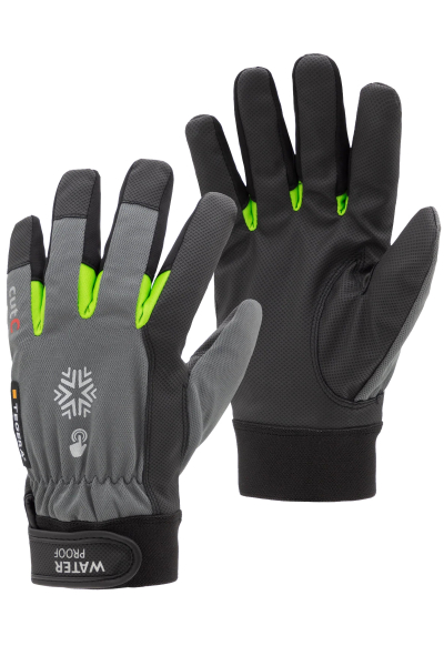 HB- Handschuh Touch&Cut4, THERMO ACCESSOIRES, grau/schwarz