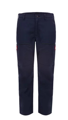 HB- Bundhose, Flammgard BAYERN, Cotton Blend Stretch, darknavy