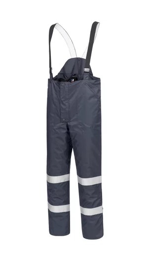 HB-Wetterschutz Trägerhose inkl. Stepphose, StormBase, navy