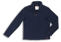 HB-Kälteschutz, Thermo-Arbeits-Berufs-Shirt, 264 g/m², navy