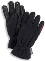 HB-Kälteschutz-Fleece--Arbeits-Handschuhe, schwarz