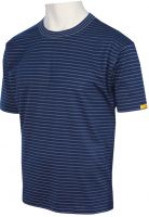 HB-ESD-Produktschutz-Herren-T-Shirt, kurzarm, 160 g/m, navy