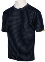 HB-ESD-Produktschutz-Herren-T-Shirt, kurzarm, 160 g/m, schwarz