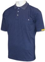 HB-ESD-Produktschutz-Herren-Poloshirt, kurzarm, 160 g/m, navy