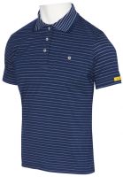 HB-ESD-Produktschutz-Damen-Poloshirt, kurzarm, 160 g/m, navy