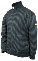 HB-ESD-Produktschutz-Sweatjacke, 300 g/m, schwarz