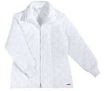 HB-Kälteschutz-Thermo-Arbeits-Berufs-Damen-Jacke, Hygiene, 245 g/m², weiß