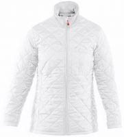 HB-Kälteschutz-Thermo-Arbeits-Berufs-Damen-Jacke, Hygiene, 210 g/m², weiß