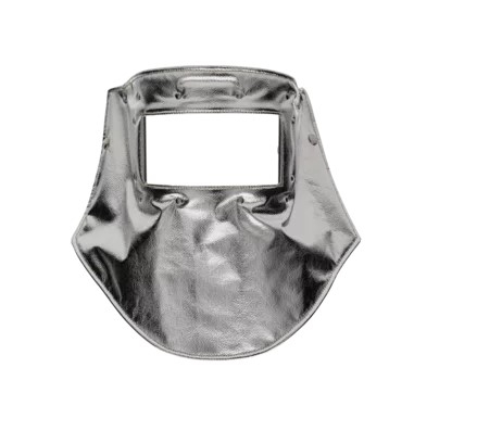 HB- Gesichtsschild, TREME HEAT Accessoires, silber