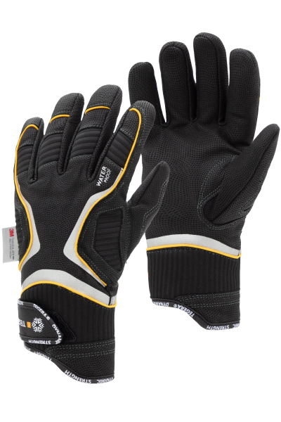 HB-Klteschutz-Handschuh Leather Pro, THERMO ACCESSOIRES, schwarz