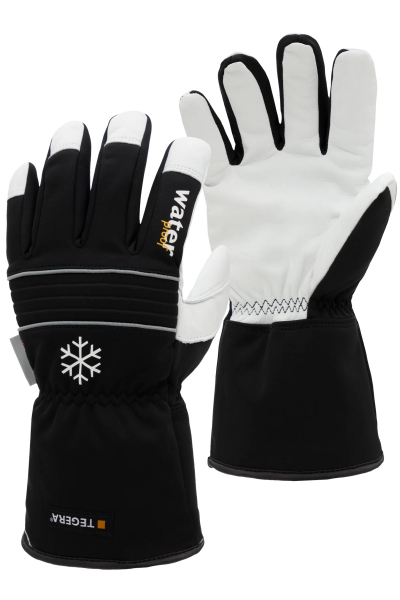 HB-Klteschutz-Handschuh Allround, THERMO ACCESSOIRES, schwarz/weiss