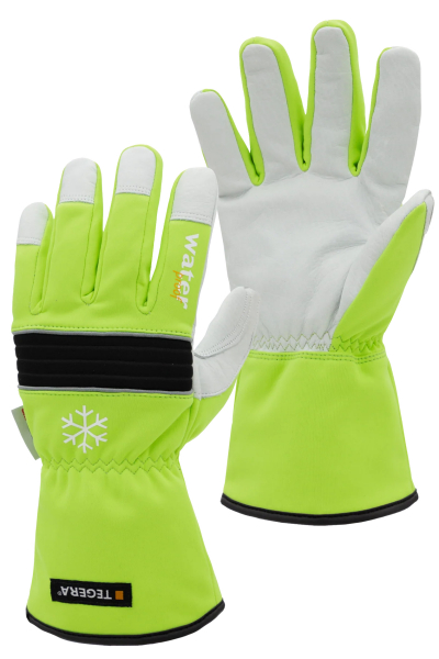 HB-Klteschutz-Handschuh Allround Hi-Vis, THERMO ACCESSOIRES, fluoreszierendgrn/weiss/schwarz
