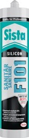NW Sanitürsilikon F101 transparent 300 ml Kartusche SISTA