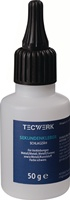 NW-Tecwerk Sekundenkleber schlagzüh 50 g schwarz Flasche