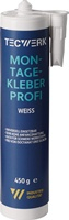 NW-Tecwerk Montagekleber Profi weiü 450 g Kartusche