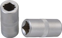 NW-Tecwerk Adapter Antriebsvierkant 1/4 ? Antriebssechskant 1/4 ? L�nge 25 mm