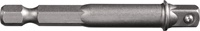 NW-Tecwerk Adapter Antriebssechskant 1/4 ? Abtriebsvierkant 1/4 ? L�nge 65 mm