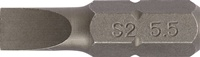 NW-Tecwerk Bit f�r Schlitzschrauben 6,5 mm L�nge 25 mm 1/4 ? C6,3 Schneidenst�rke 1,2 mm