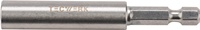 NW-Tecwerk Bithalter 1/4 ? F 6,3 1/4 ? C 6,3 Magnet, Sprengring L�nge 75 mm