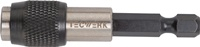 NW-Tecwerk Bithalter 1/4 ? F 6,3 1/4 ? C 6,3 Schnellwechselfutter L�nge 60 mm