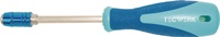 NW-Tecwerk Bithandhalter 1/4 ? mit Schnellwechselfutter Klingenl�nge 100 mm 2-Komponentengriff