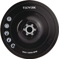 NW-Tecwerk Stützteller Ø 150 mm M14 kletthaftend