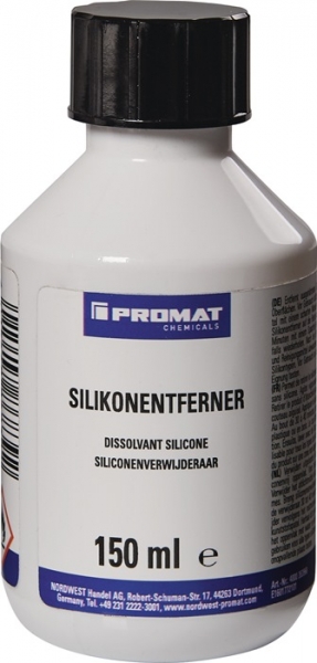 NW-PROMAT CHEMICALS-Silikonentferner Gel 150 ml Flasche