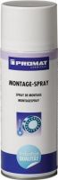 PROMAT-Montagespray, 400 ml, gelblich, Spraydose
