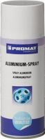 PROMAT-Alu-Spray, b.+300GradC (kurzzeitig), mattsilber, 400 ml Spraydose