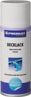 PROMAT-Decklack, mattschwarz, 400 ml Spraydose