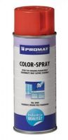 PROMAT-Colorspray, feuerrot, seidenmatt 3000, 400 ml Spraydose
