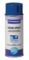PROMAT-Colorspray, enzianblau seidenmatt 5010, 400 ml Spraydose