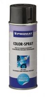 PROMAT-Colorspray, tiefschwarz, hochglänzend 9005, 400 ml Spraydose
