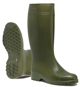 NORA-PVC-Gummi-Stiefel, Antonia, oliv