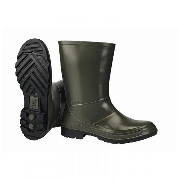 NORA-PVC-Gummi-Stiefel, Iseo, oliv,