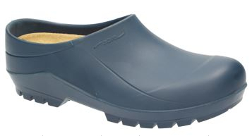 NORA-PU-Clog, blau