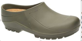 NORA-PU-Clog, oliv