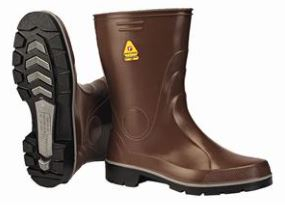 NORA-Gummi-Stiefel, Farm, braun