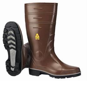 NORA-Gummi-Stiefel, Winner, braun