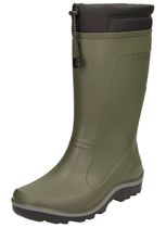 Nora-Herren-Freizeit-Gummi-Stiefel, Stratos basic, oliv