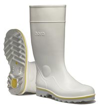 NORA-Gummi-Stiefel, Ralf, wei,