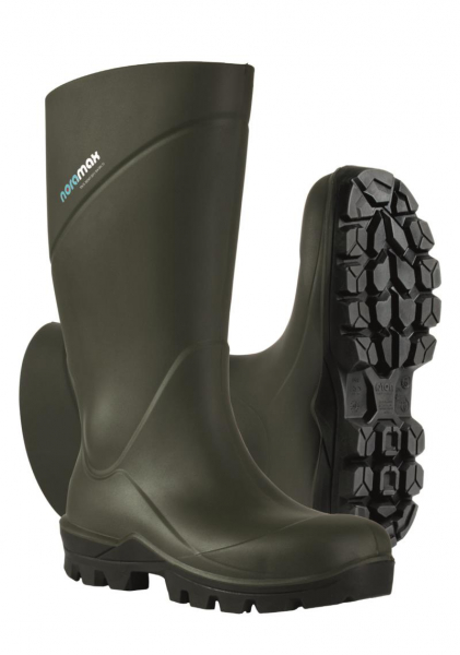 NORA-PU-Gummistiefel, O4 SRC CI, Max II, grn