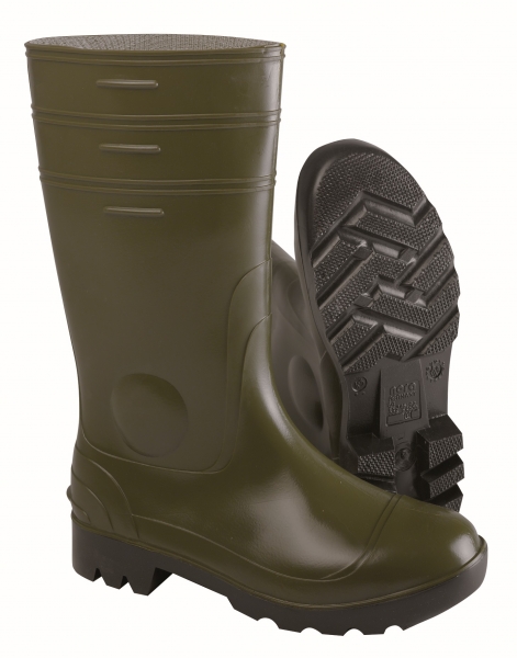 NORA-S5-PVC-Sicherheits-Gummi-Stiefel, Gorex, oliv