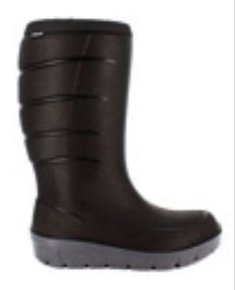Nora-PU-Winter-Gummi-Stiefel, Thermic Plus, schwarz