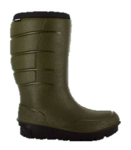 Nora-PU-Winter-Gummi-Stiefel, Thermic Plus, oliv